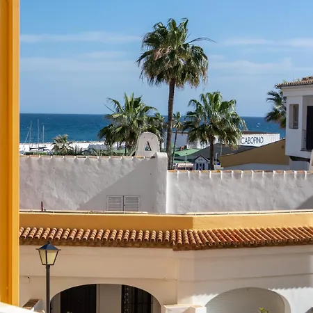Beachfront Sea Views Puerto De Cabopino * Marbella