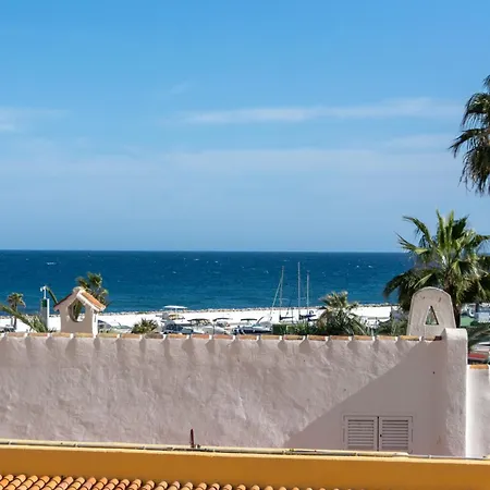Beachfront Sea Views Puerto De Cabopino Apartmán Marbella